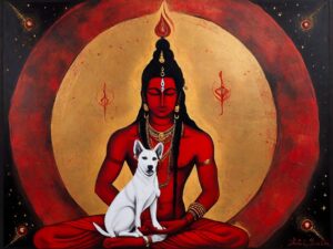 Buddha, Dogs, Gods, Humour & Transcending Ego with Dance