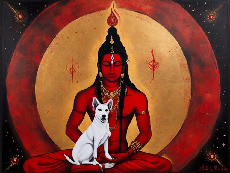 Read more about the article Buddha, Dogs, Gods, Humour & Transcending Ego with Dance